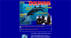 Desktop Screenshot of dolphinsfilm.com